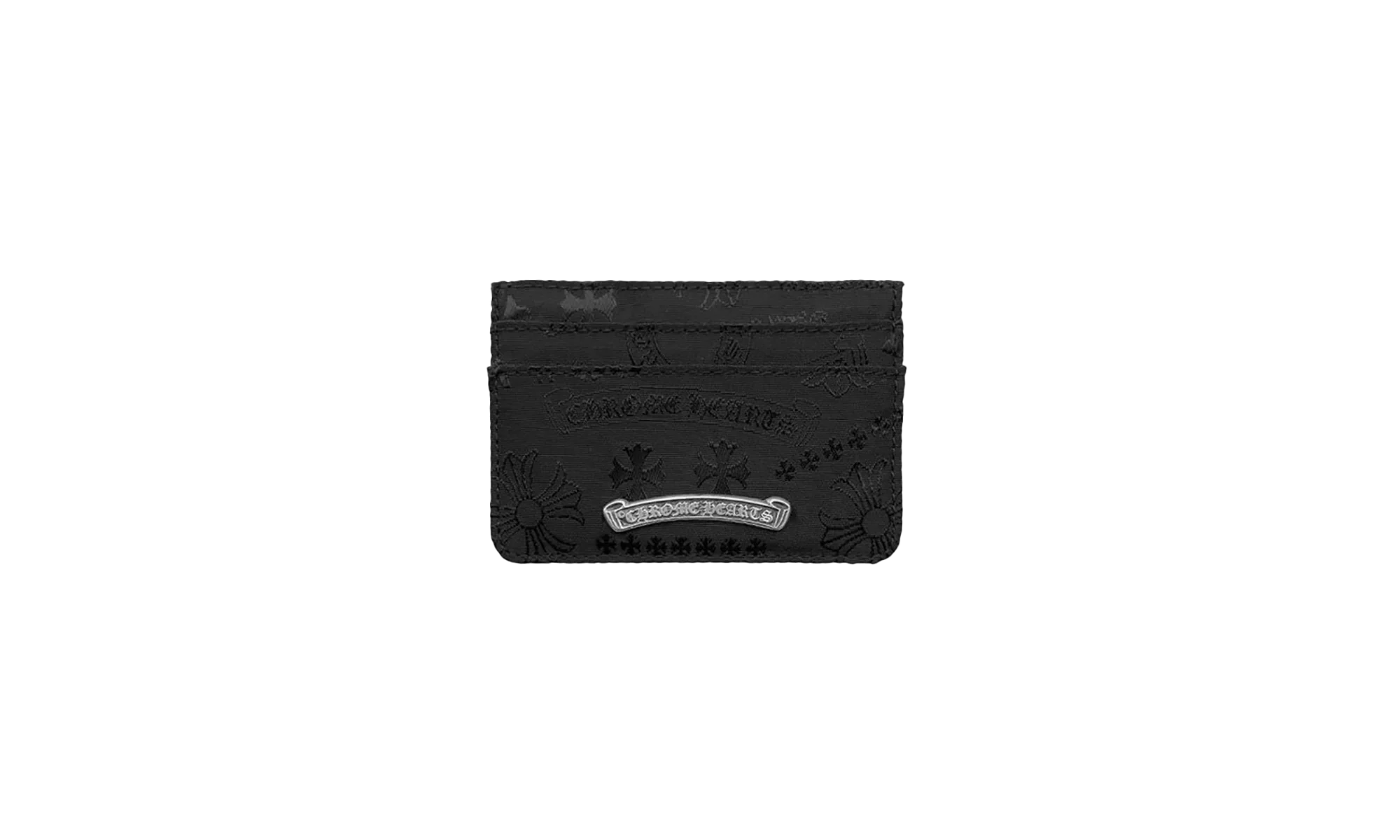 Nylon Tonal Monogram Card Holder "Black" CHRM0671