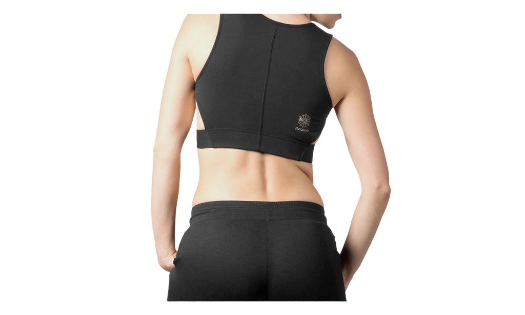 Teyana Taylor French Terry Sports Bra WMNS "Black" CW9661