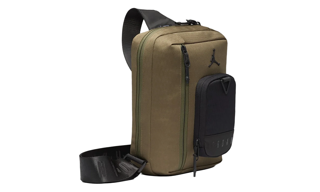 JORDAN COLLECTORS CROSSBODY 3L BAG "Medium Olive" MA0957 E6F