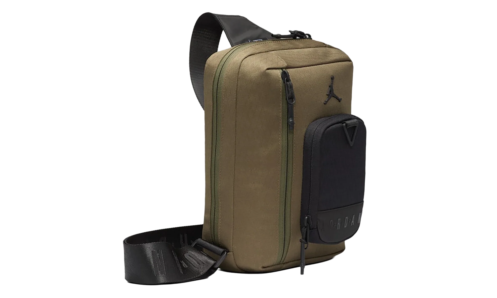 JORDAN COLLECTORS CROSSBODY 3L BAG "Medium Olive" MA0957 E6F