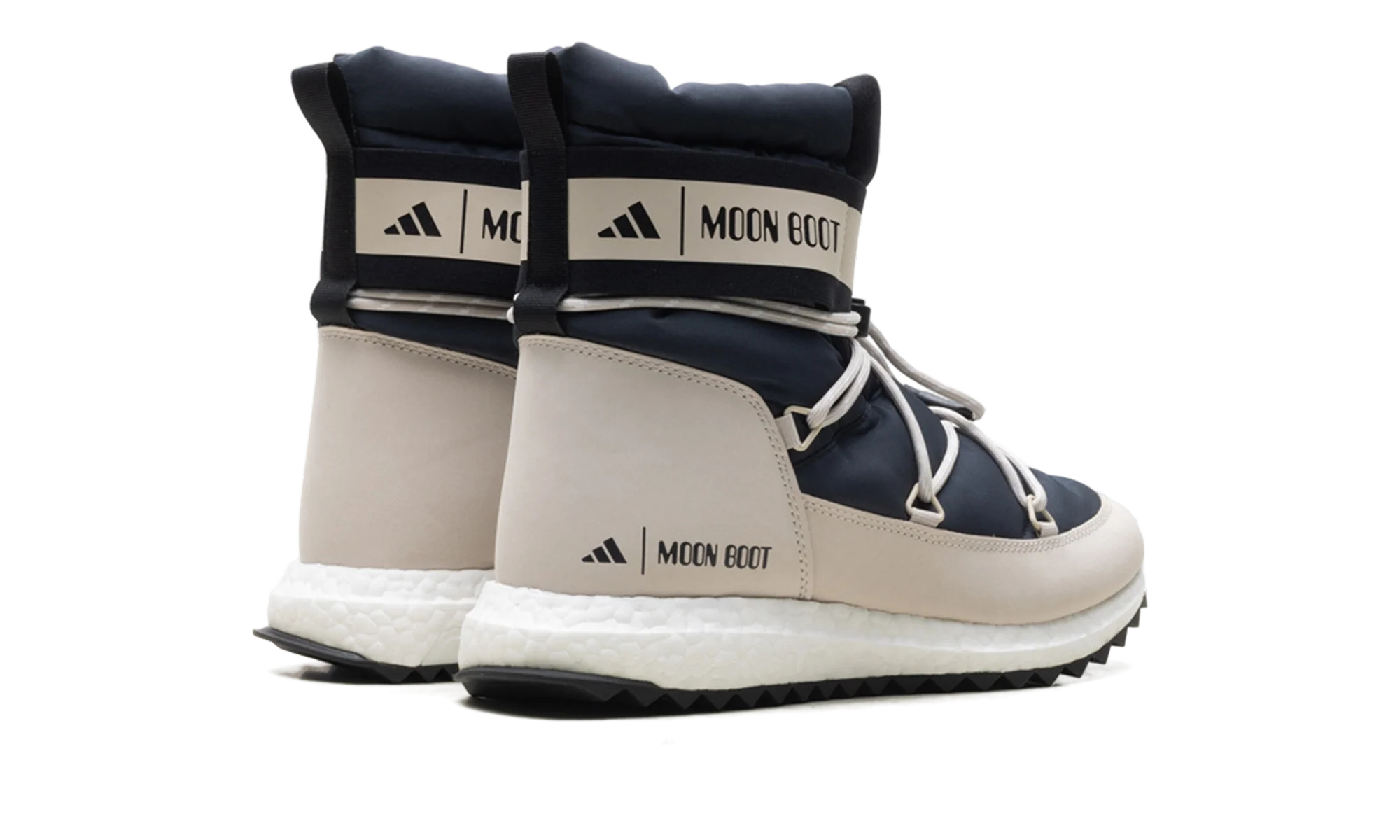 Moon Boot Moonboost High "Core Black" IH2489