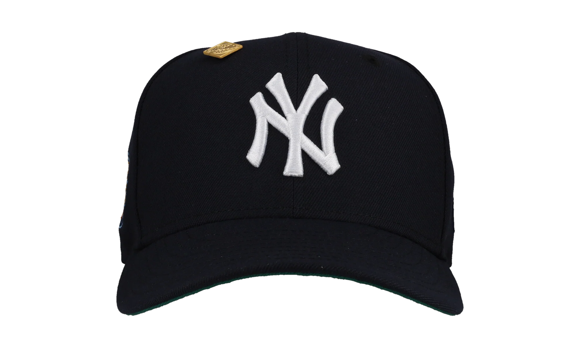 59FIFTY New York Yankees 2009 World Series Classic Fitted Hat "Navy / Green - Visor" NE293