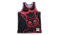 NBA Big Face Jersey "Chicago Bulls - Black" MSTKBW19068 CBUBLCK