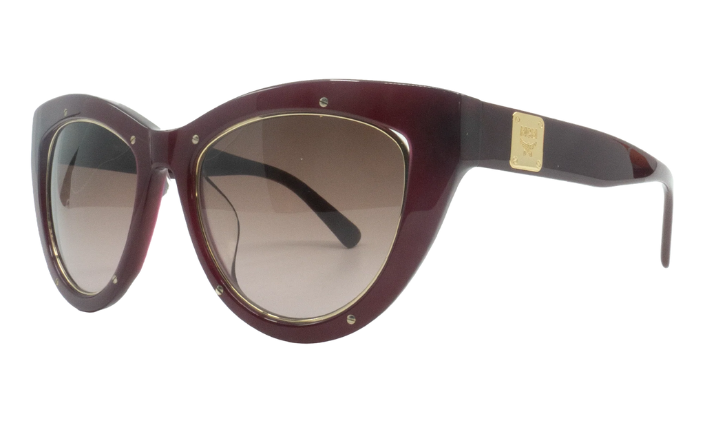 Cat Eye Sunglasses "Bordeaux" MCM603SA-603