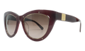 Cat Eye Sunglasses "Bordeaux" MCM603SA-603