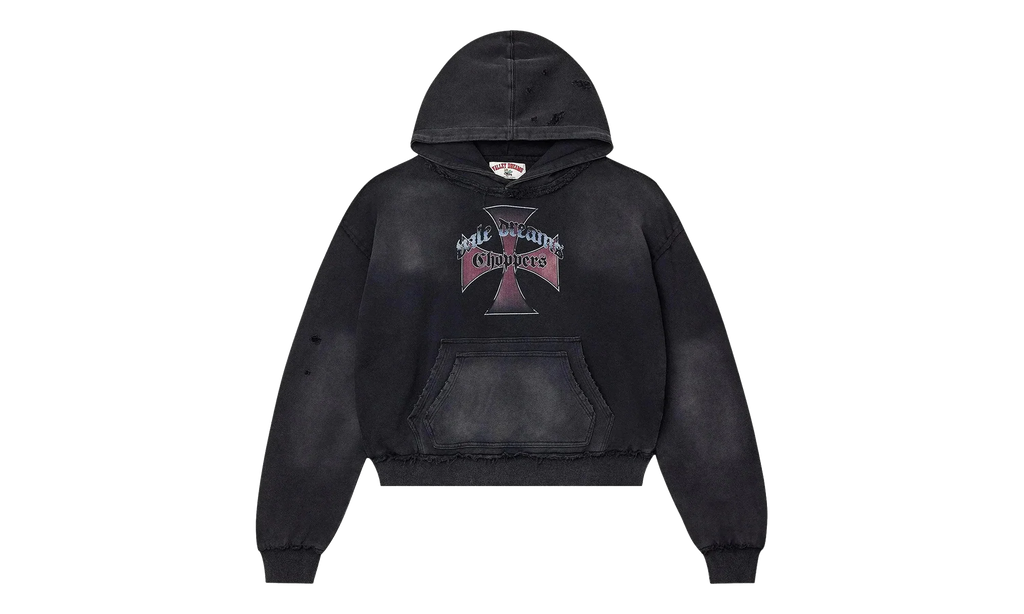 Vale Forever Chopper Pullover "'Black'" VAL180