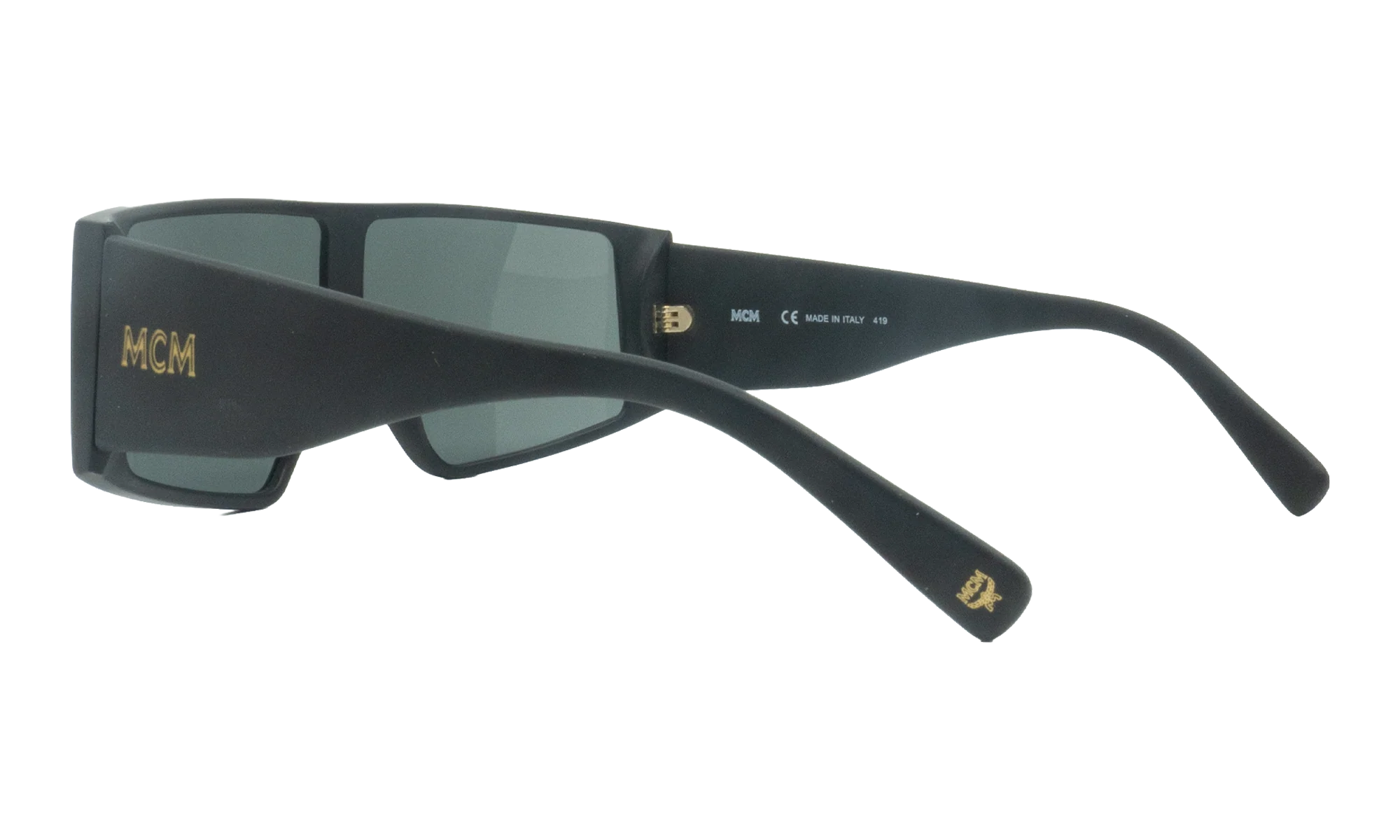 Shield Sunglasses "Matte Black" MCM688S-012