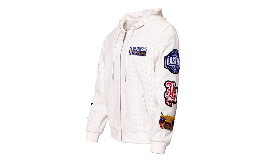 Zip-Up Jacket "2025 NBA All-Star San Francisco" NBA 147WHT AS25