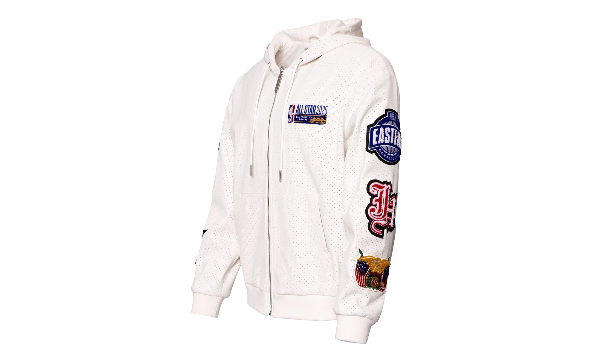 Zip-Up Jacket "2025 NBA All-Star San Francisco" NBA 147WHT AS25