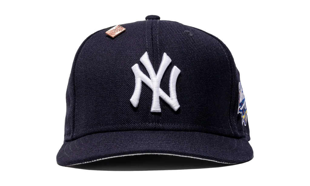 59FIFTY New York Yankees 1998 World Series Basics Fitted Hat "Black" 123451289286