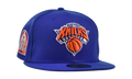 59FIFTY New York Knicks Eastern Conference Fitted Hat "Blue" 60399366