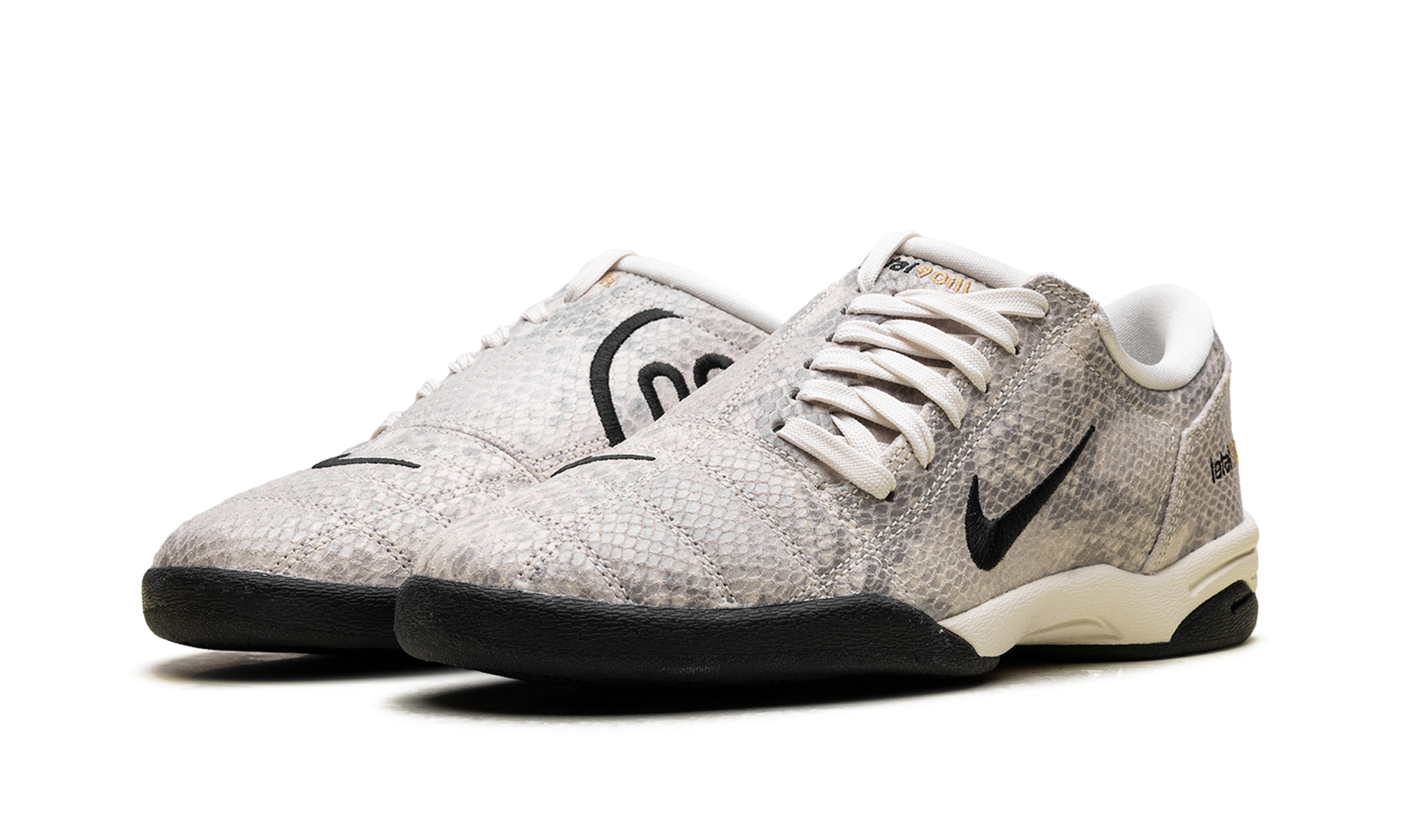 Total 90 III SE WMNS"Snakeskin - Pale Ivory" IB4204 100