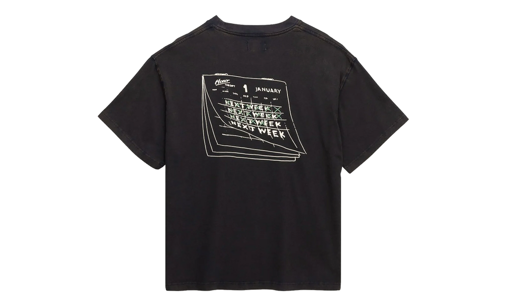 Nothing Changes Short-Sleeve Tee "Black" HTG260191 BLK