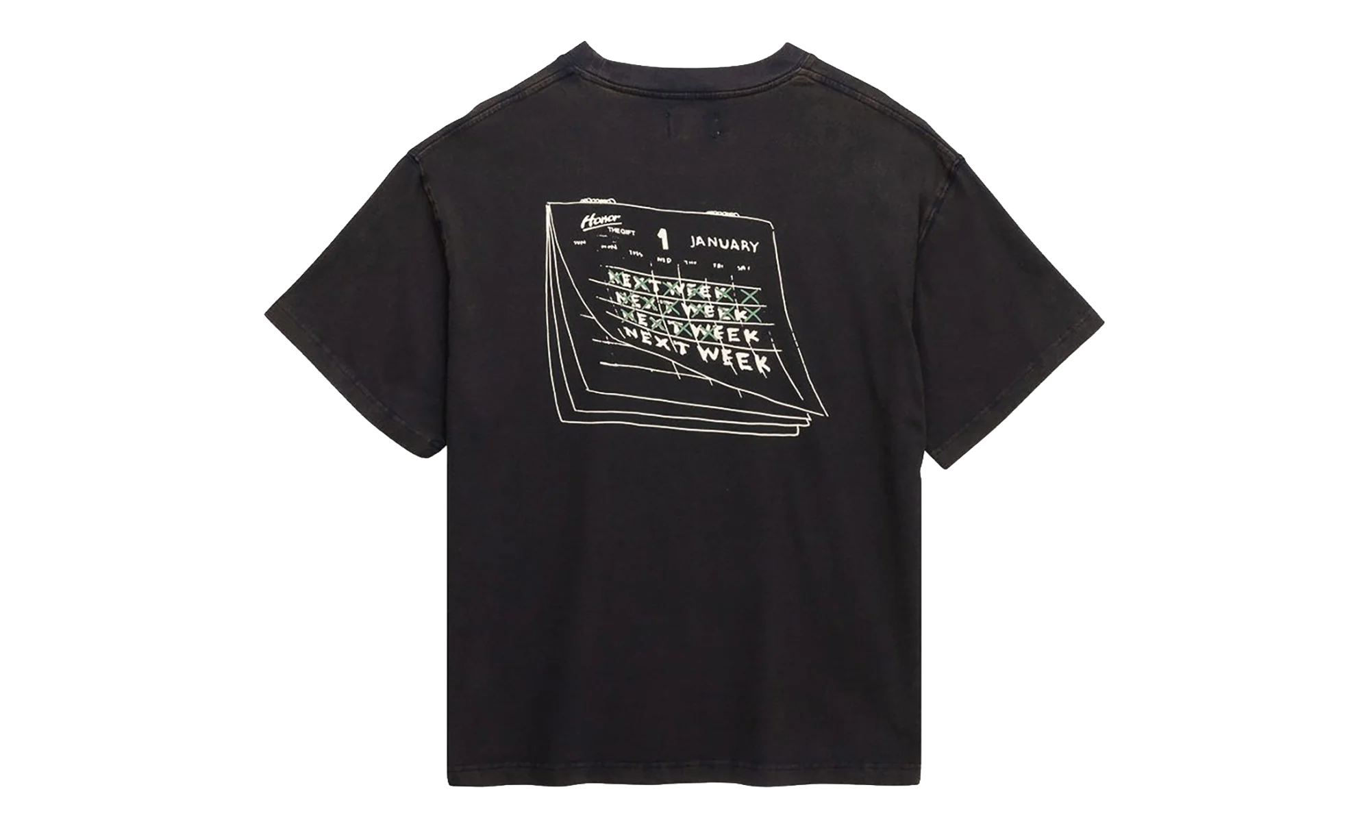 Nothing Changes Short-Sleeve Tee "Black" HTG260191 BLK