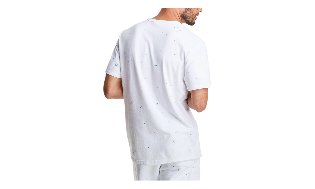 C-Life Heritage Paint Splatter T-Shirt "White" T25969 549967 AZ0C