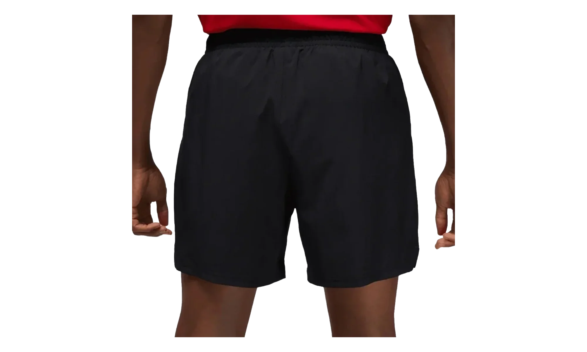 Jordan Dri-FIT Sport Woven Shorts "Black / White" FN5842 010
