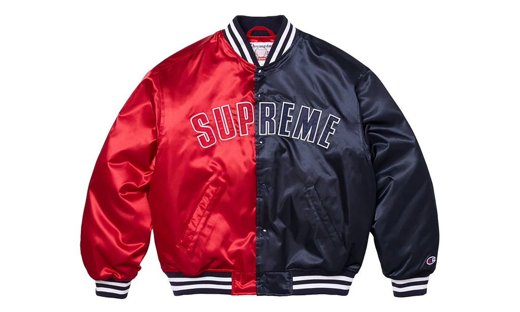 Champion® Satin Varsity Jacket "SS26 - Multicolor" SU27456