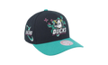 NHL Vintage Groove Drip Pro Snapback Cap "Anaheim Ducks - Black" HP8106 ADUBLCK