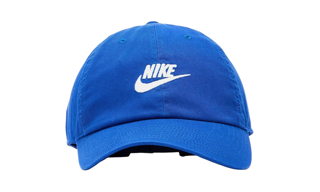 Unstructured Futura Wash Cap "Game Royal / White" FB5368 480