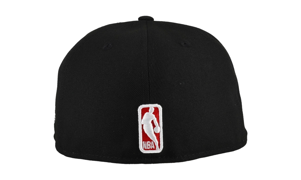 59FIFTY Chicago Bulls Eastern Conference Fitted Hat "Black" 44629304869052