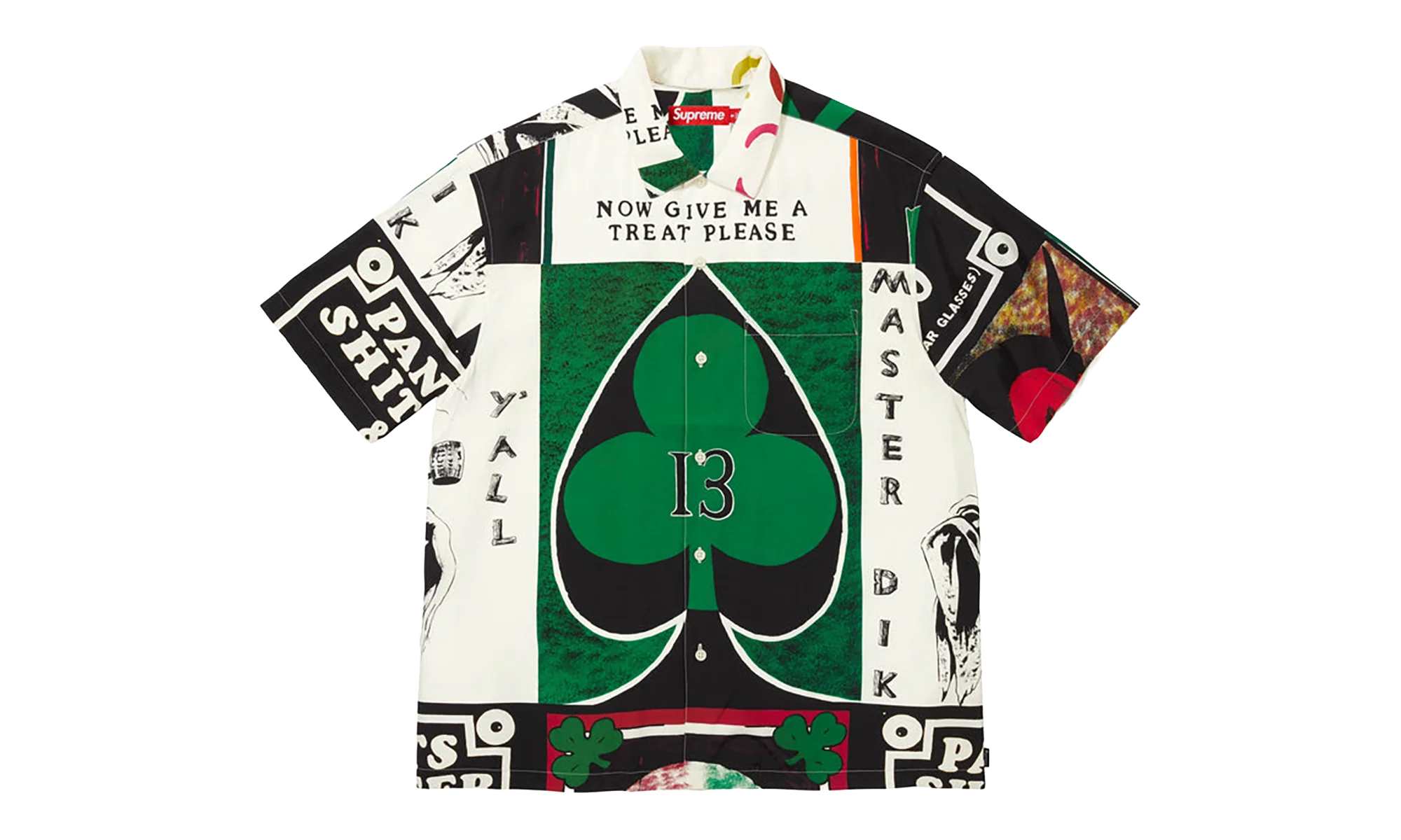 Mike Kelley S/S Shirt "SS26 - Multicolor" SU27467