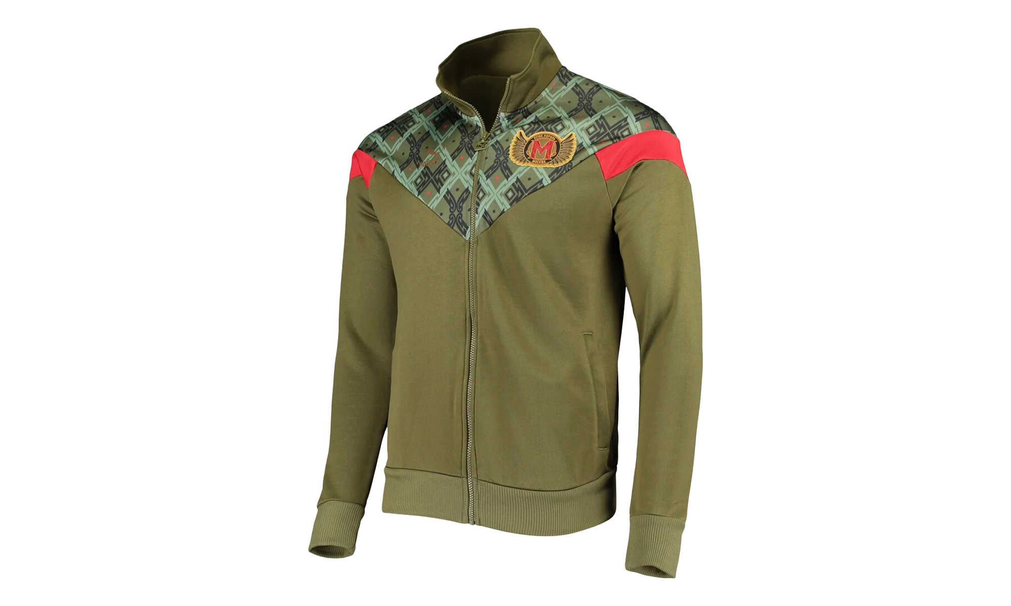 Moscow Track Jacket "Capulet Olive" 656695 01