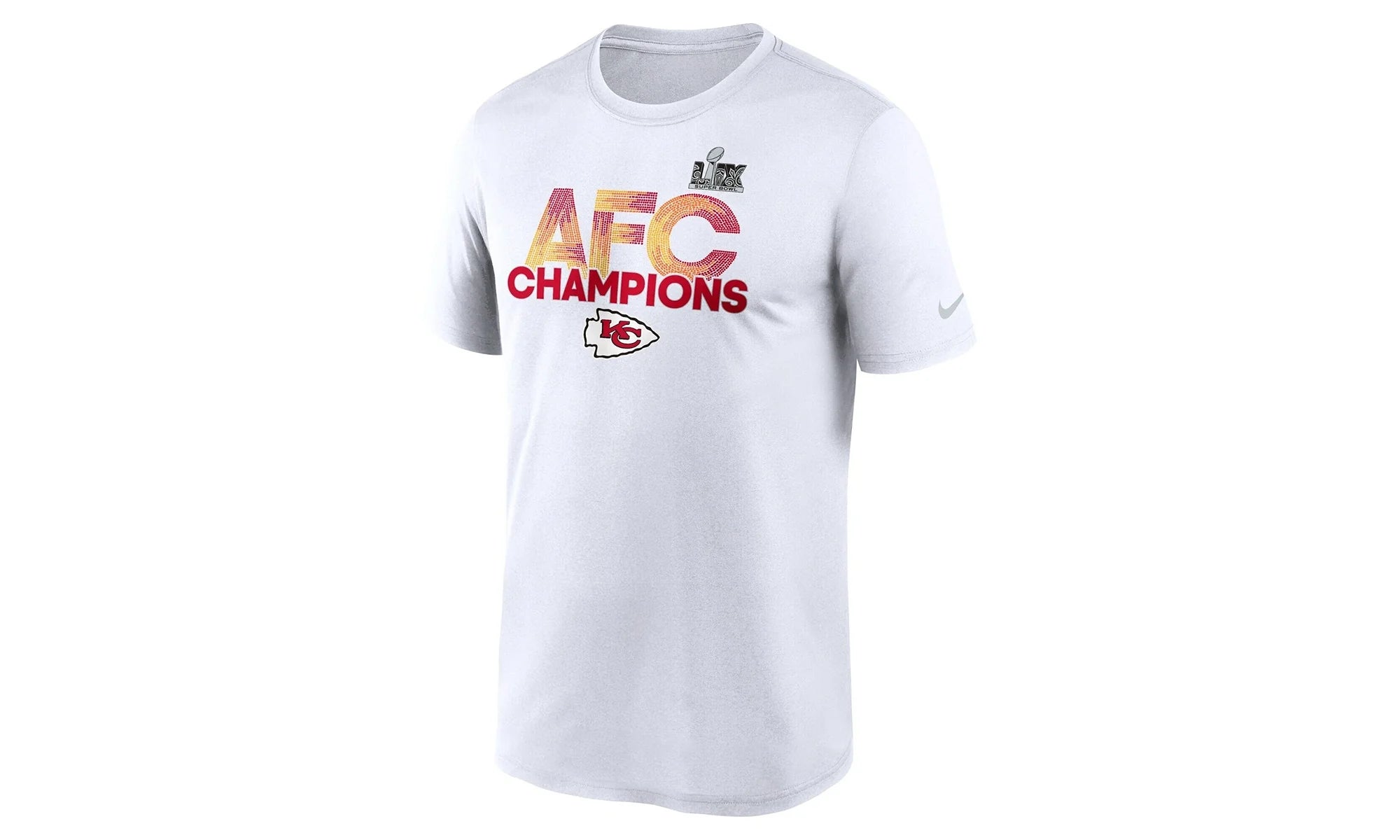 LEGEND T-SHIRT "CHIEFS 2024 AFC CHAMPIONS - White" N92210A7GXVBV