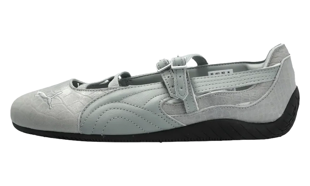 SPEEDCAT BALLET CROC WMNS "Vapor Grey" 405327 02