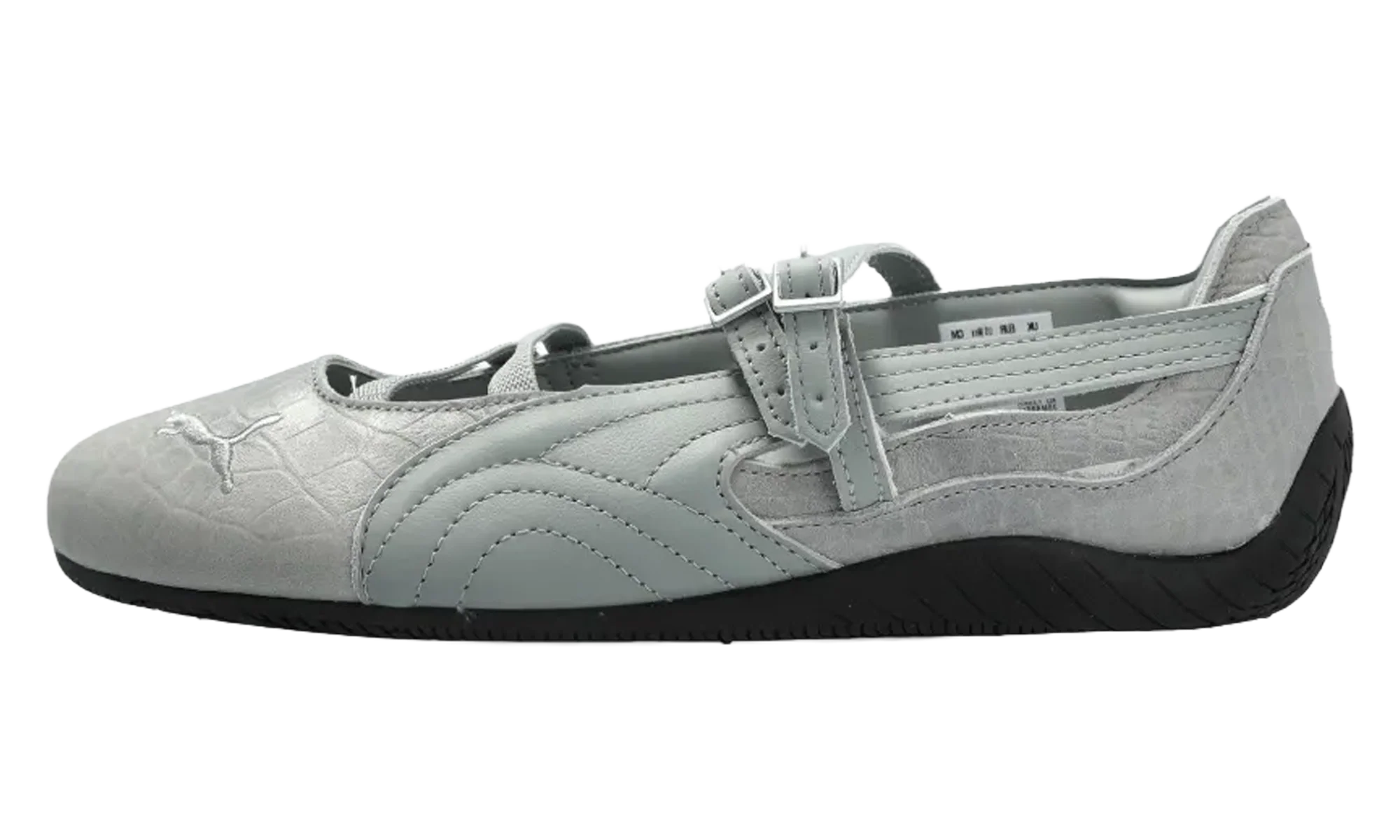 SPEEDCAT BALLET CROC WMNS "Vapor Grey" 405327 02