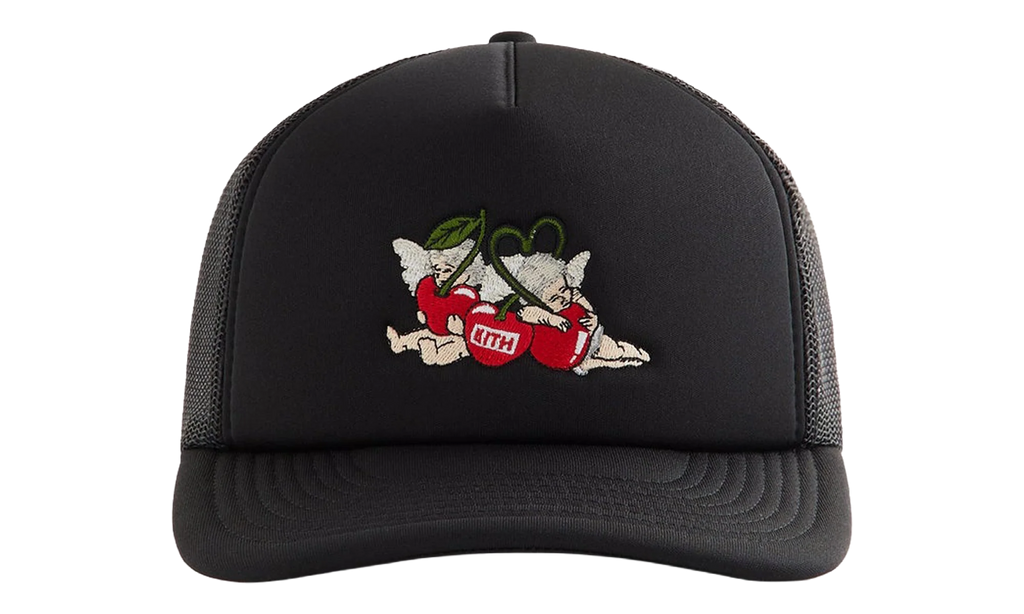 Cherry Bunch Nolan Trucker Hat "Black" khm051492 001
