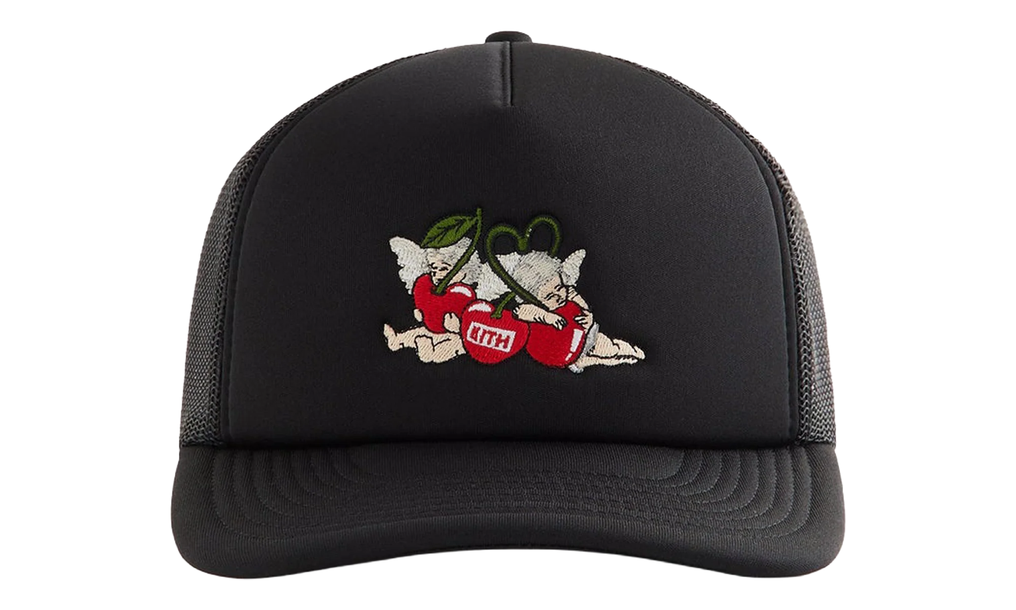Cherry Bunch Nolan Trucker Hat "Black" khm051492 001