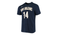 NBA NEW ORLEANS PELICANS T-SHIRT GS "14 INGRAM - Navy" 9Z2B7BCMW PELBI