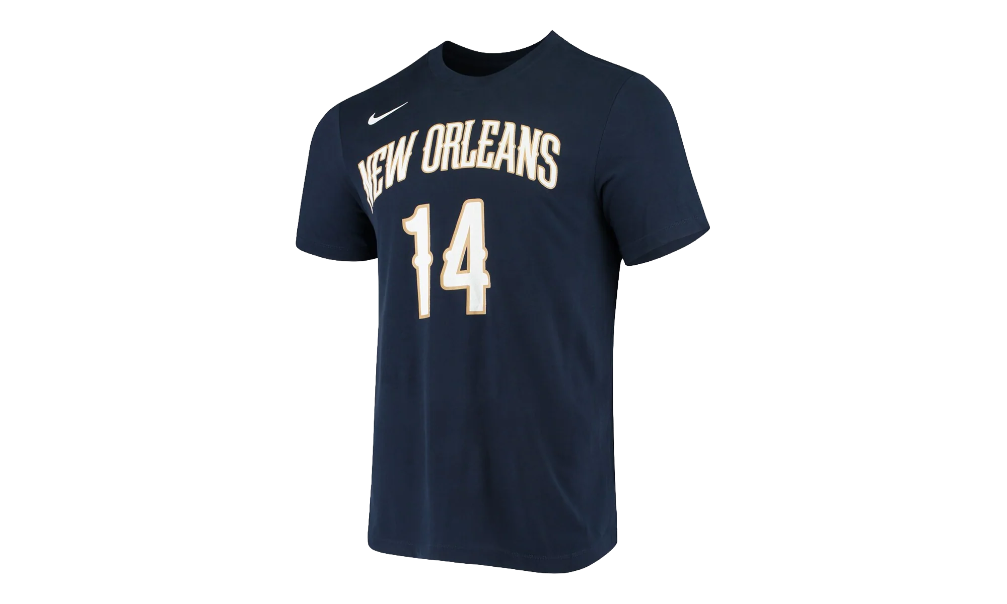 NBA NEW ORLEANS PELICANS T-SHIRT GS "14 INGRAM - Navy" 9Z2B7BCMW PELBI