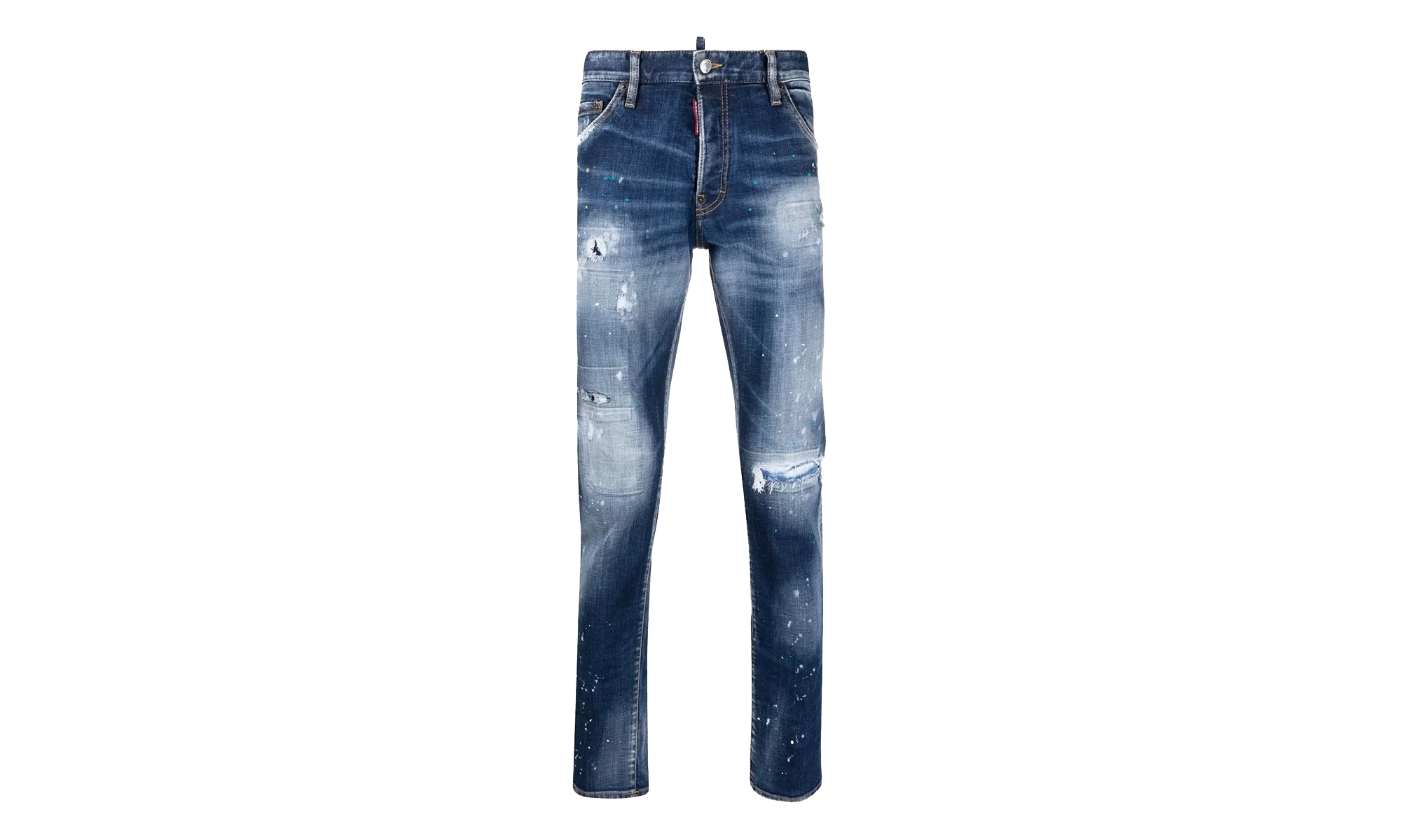 Distressed Jeans "Medium Wash" S74LB0956S30342470