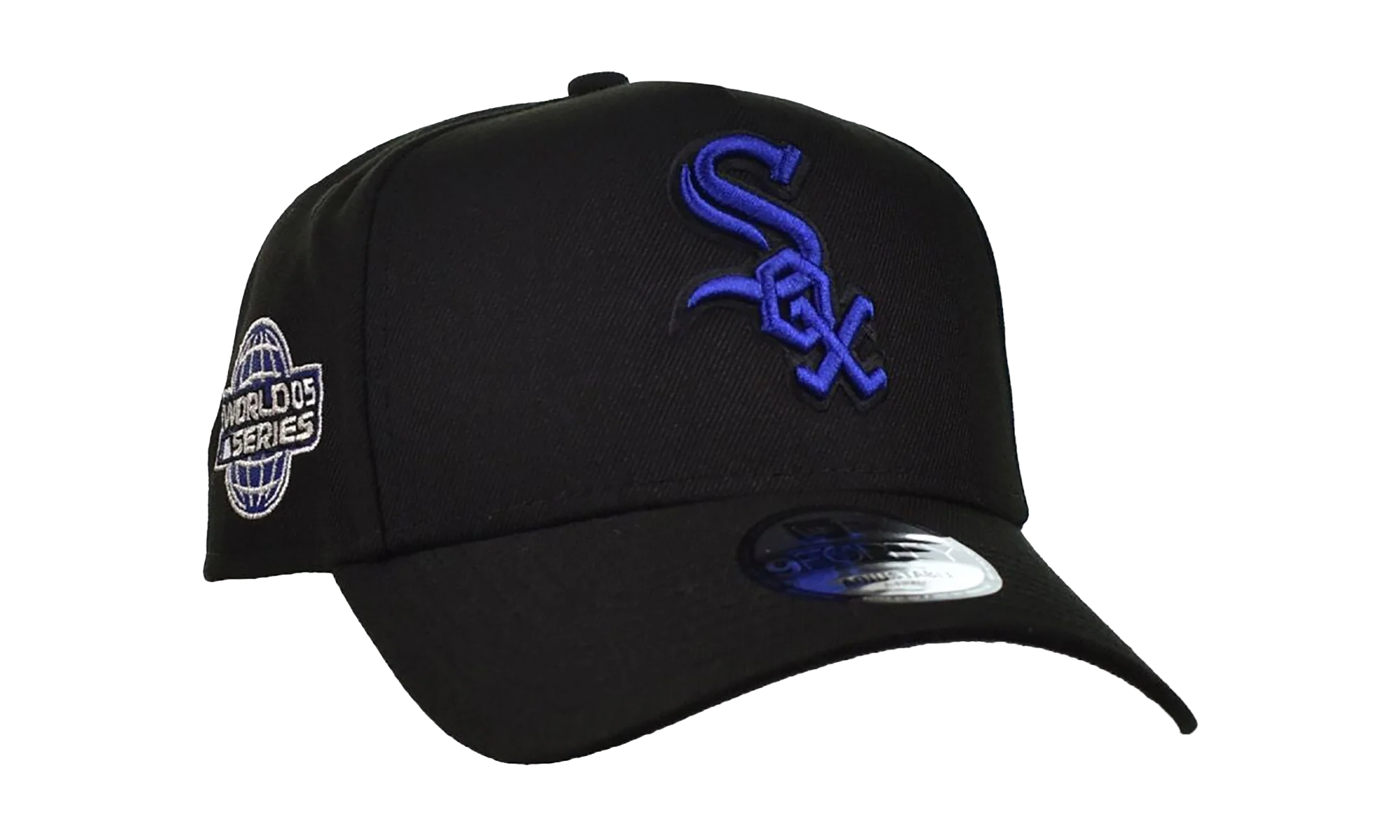 9FORTY Chicago White Sox Strapback "Black / Blue" 70909526