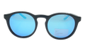 Swerve Polarized Sunglasses "Black / Polar / Blue Mirror" FD1850 014