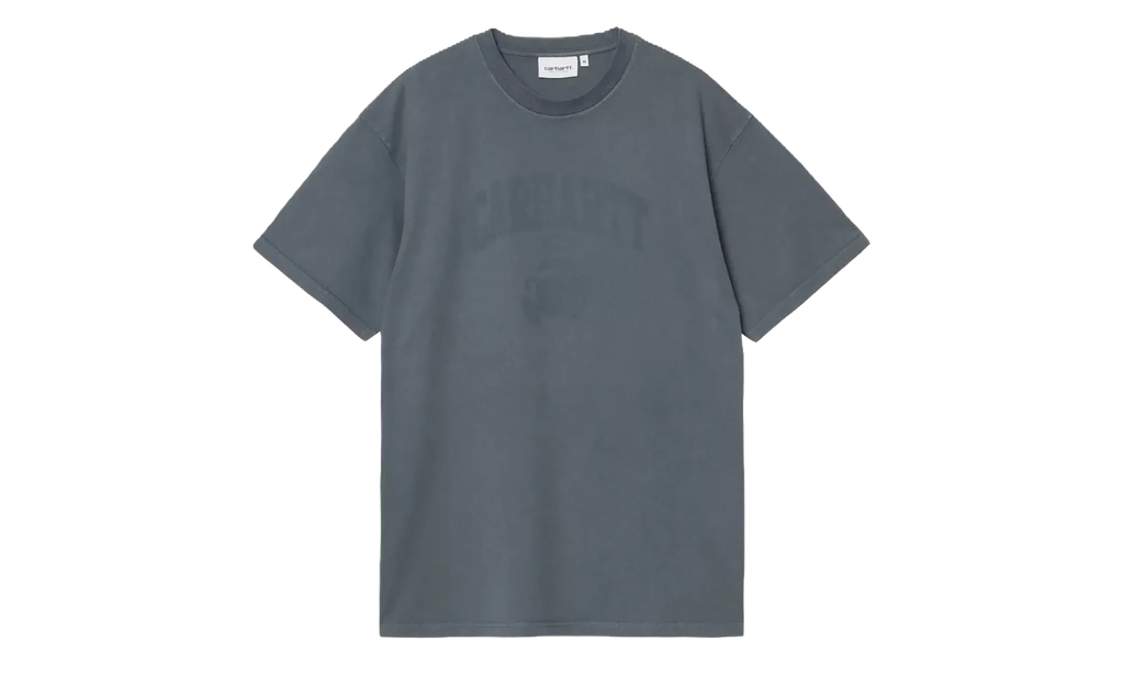 S/S Faded Pond Corps T-Shirt "Deep Night Heavy stone wash" I036064 J060