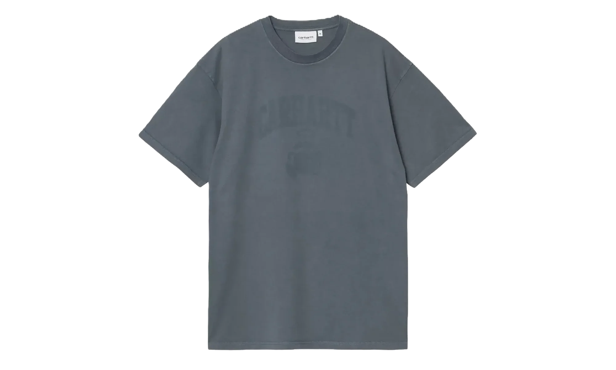 S/S Faded Pond Corps T-Shirt "Deep Night Heavy stone wash" I036064 J060