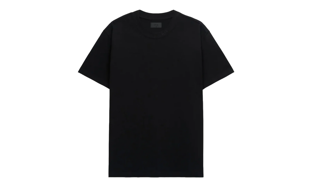Rico Collar Logo Tee "Black" MCCTK911 T2138BKCRL