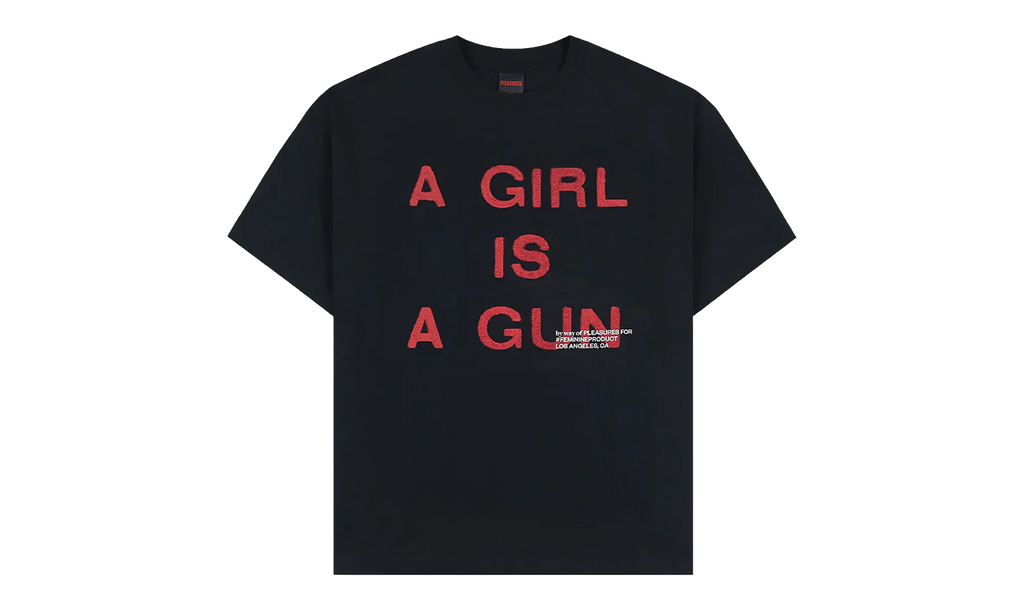 Girl Is A Gun SS Tee "Black" P26SP082-BLK