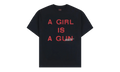 Girl Is A Gun SS Tee "Black" P26SP082-BLK