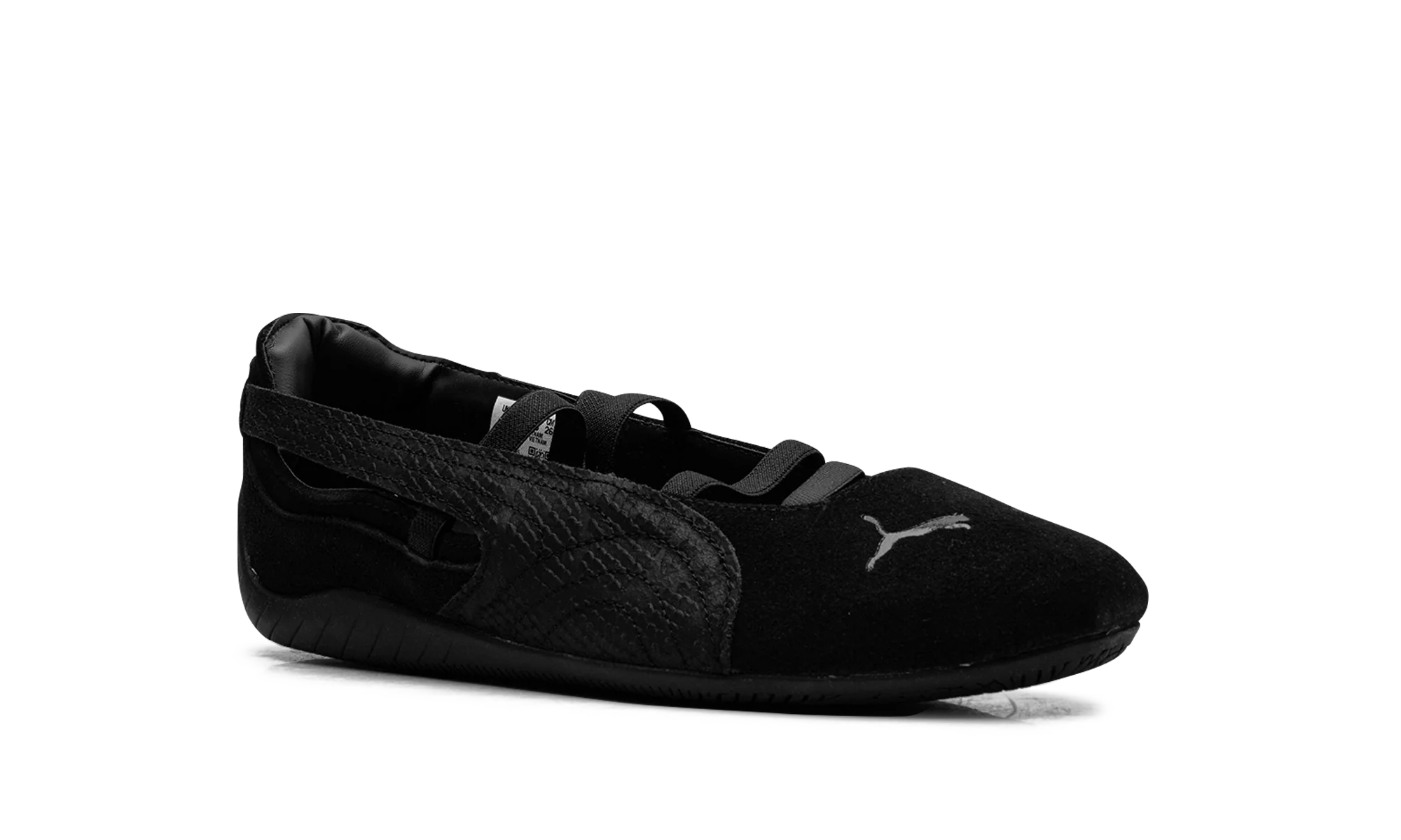 Speedcat Ballet Python WMNS "Black" 407706 02