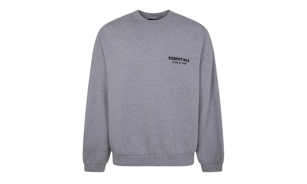 Fleece Crewneck II "Light Heather Grey" 192HO246268F