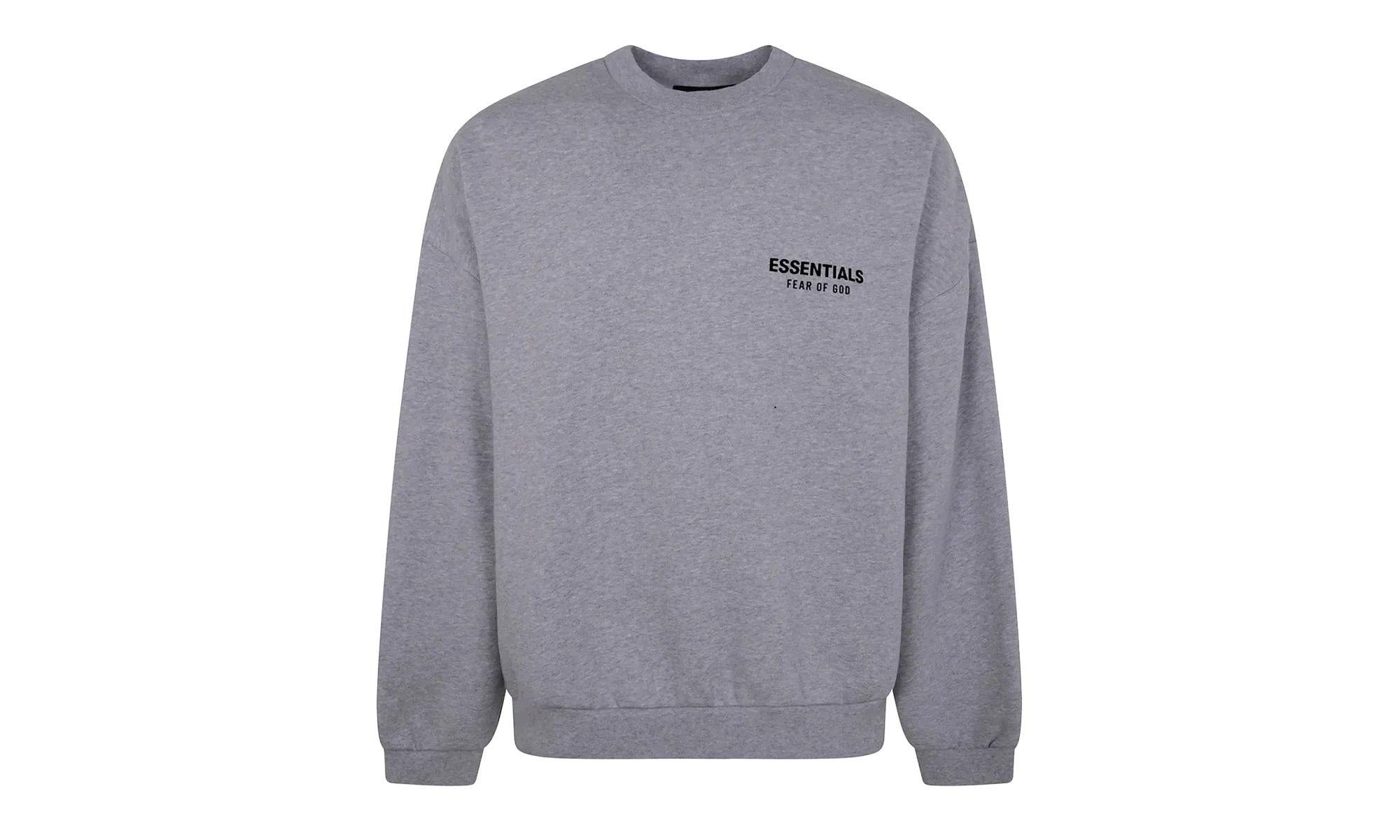 Fleece Crewneck II "Light Heather Grey" 192HO246268F