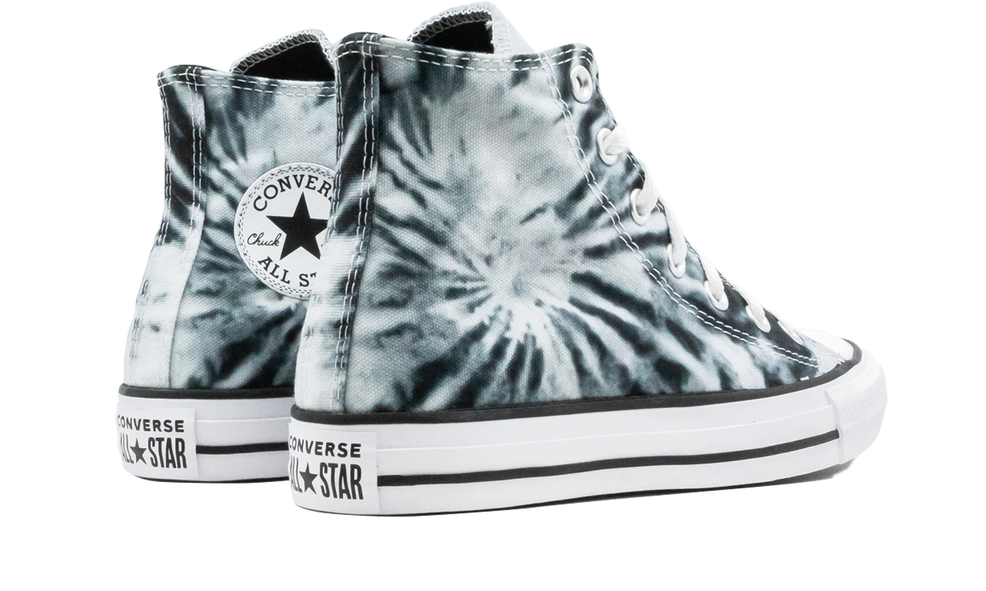 Chuck Taylor All Star High "Twisted Summer - Black Tie Dye" 167929F
