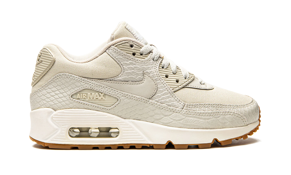 AIR MAX 90 MNS WMNS "Light Bone Snakeskin" 896497 001
