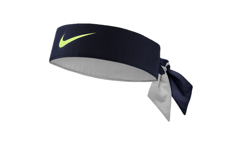 TENNIS PREMIER HEAD TIE "Obsidian / Lime Glow" N.000.3204.432
