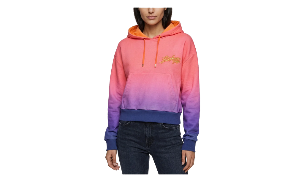 Cropped Gradient Hoodie WMNS "Multicolor" AF4JP010GC36AAA