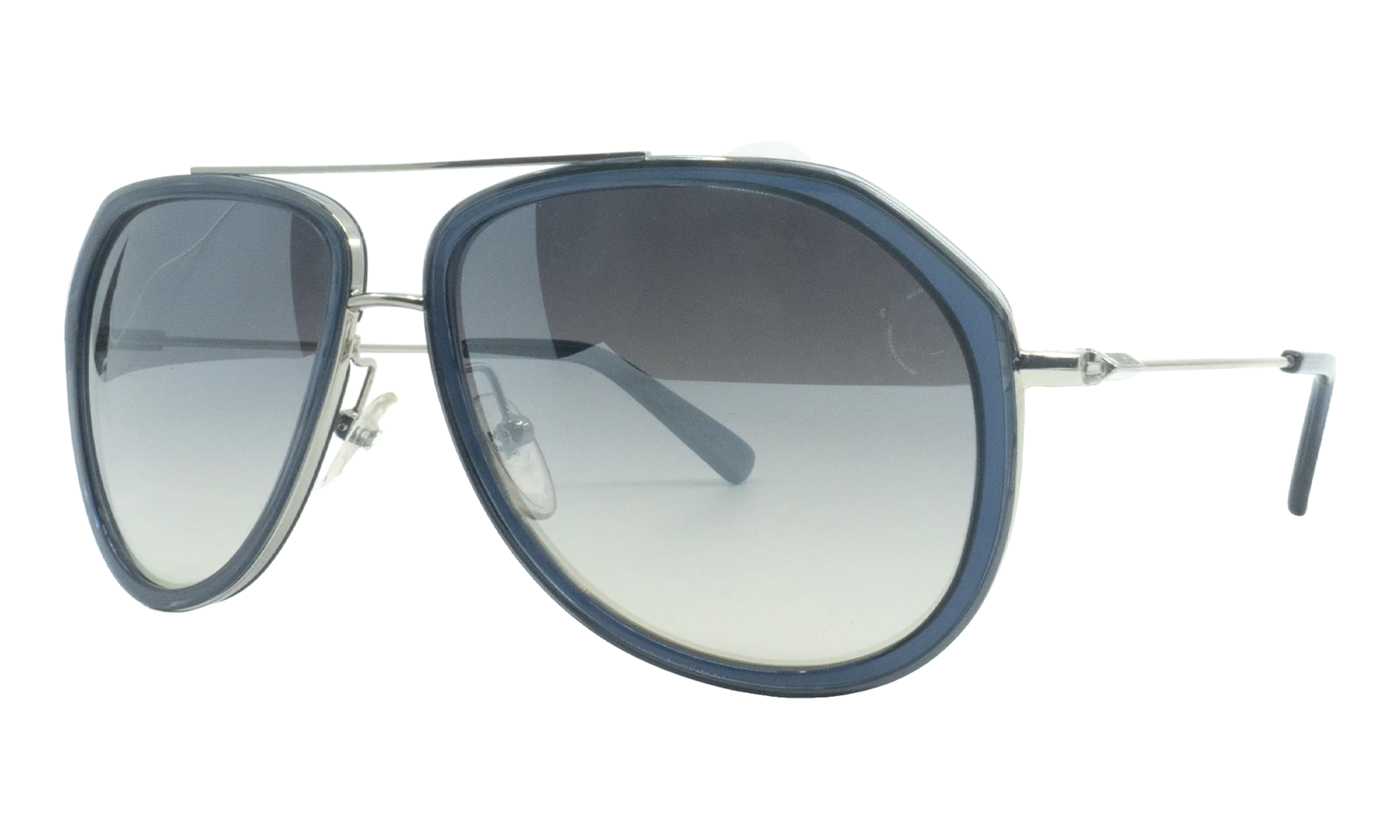 Oval Sunglasses "Blue/Silver" MCM613S-424