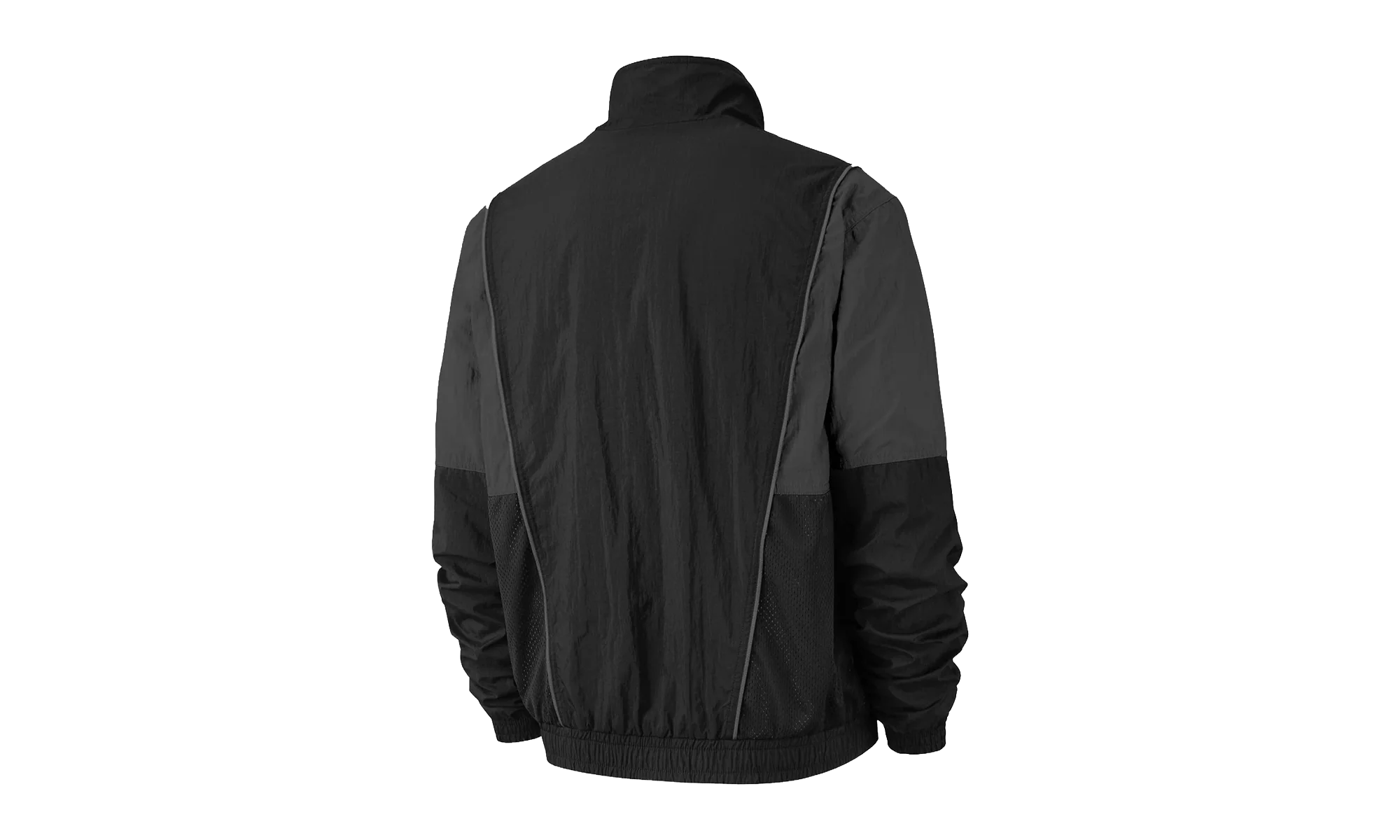 NBA Golden State Warriors Courtside Jacket "Black" AV6706 010